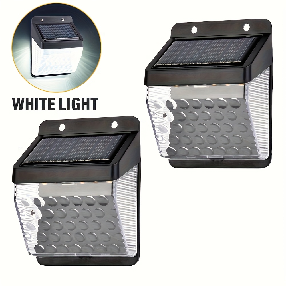Solar Garden Light - LED 태양광 조명 PIR 모션 센서
