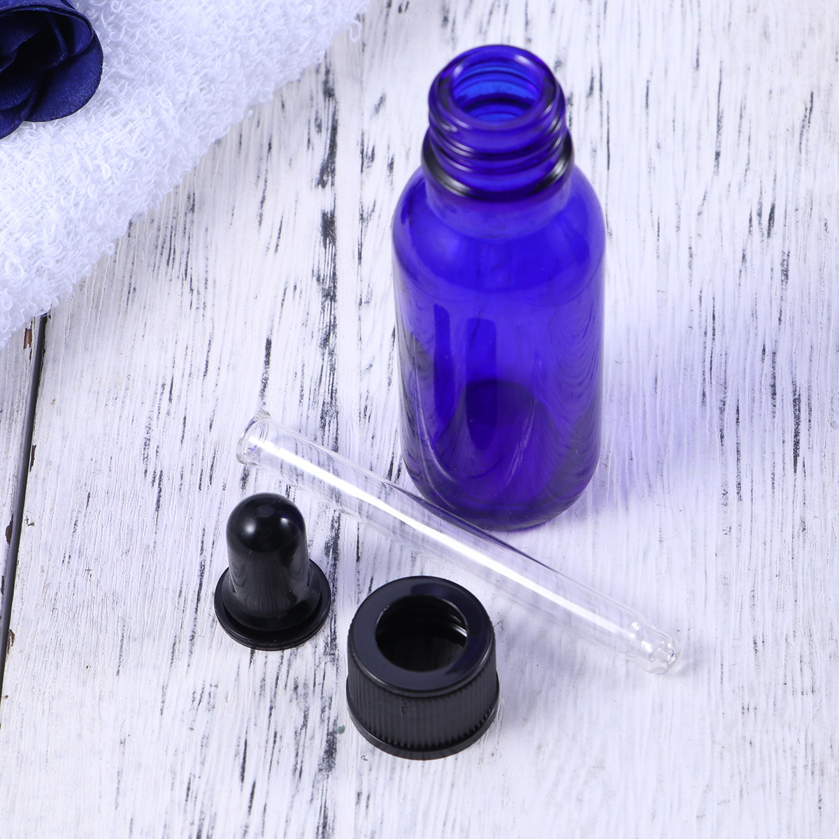 Reusable Bottle - 10개입, 20ml 용량의 에센셜 오일 병,