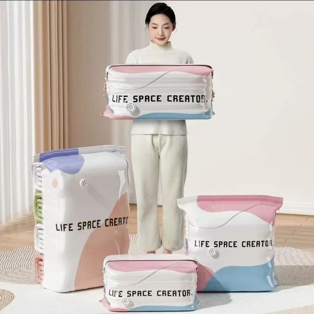 Reusable Bag - 압축 및 밀봉이 가능한 진공 보관용
