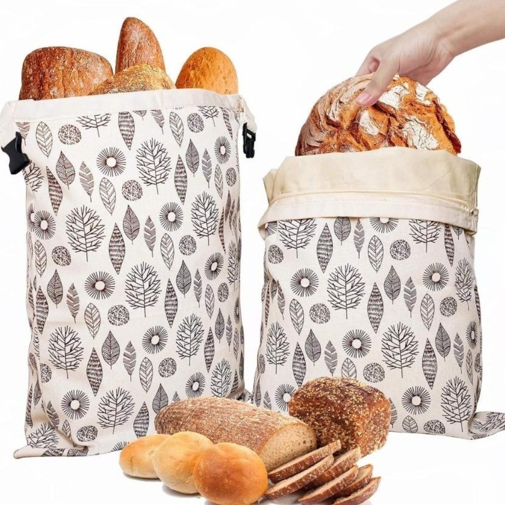 Reusable Bag - 재사용 가능한 밀랍 빵 봉투 밀랍