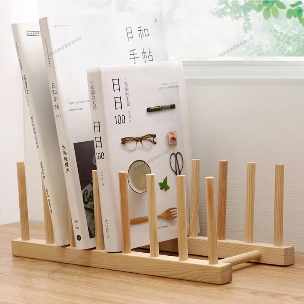 Bamboo Cutlery - DIY 대나무 배수형 접시 건조대 나무