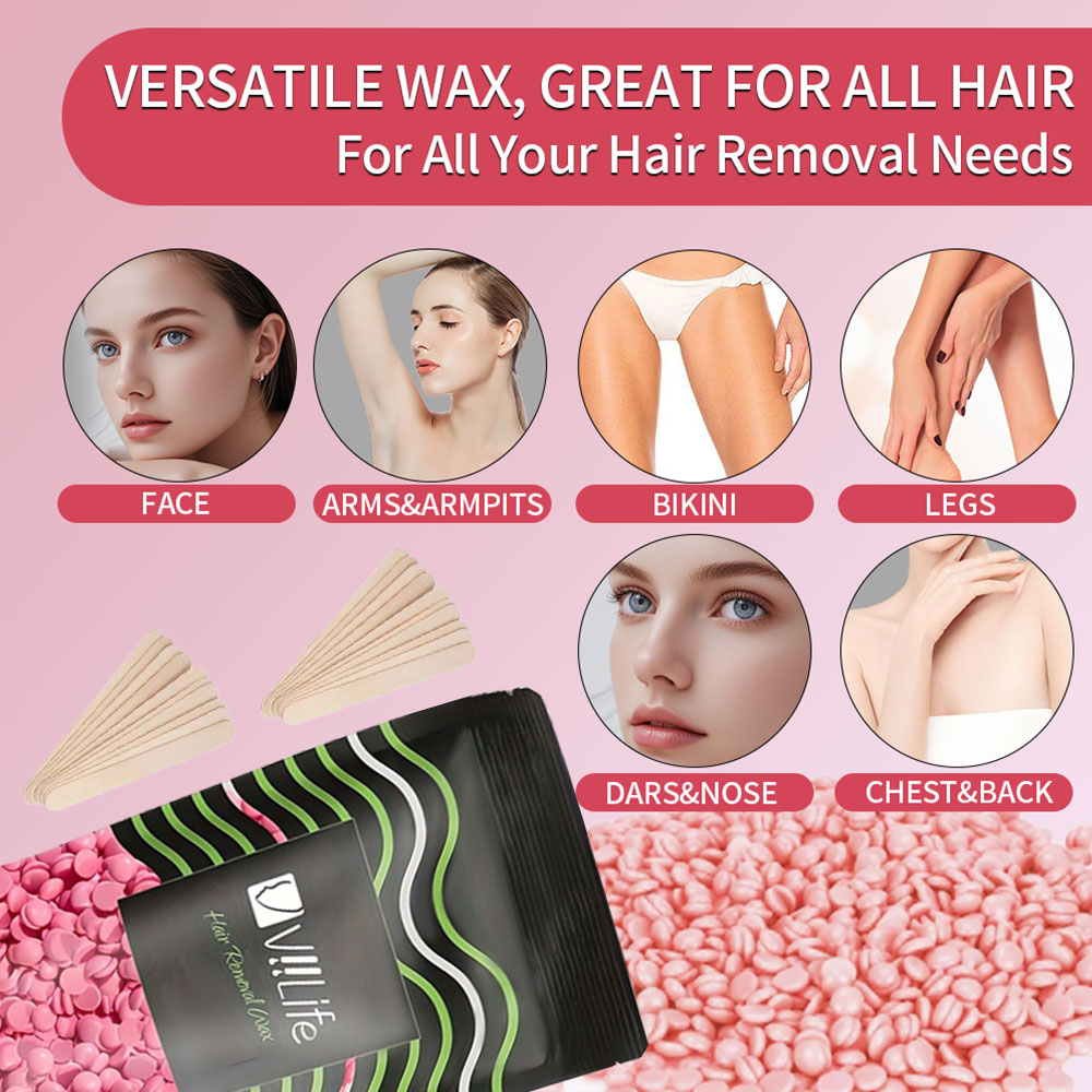 Viilife 하드 왁스 콩 가열 기계, 제모 기계,  - Beeswax Wrap 리뷰 및 가격