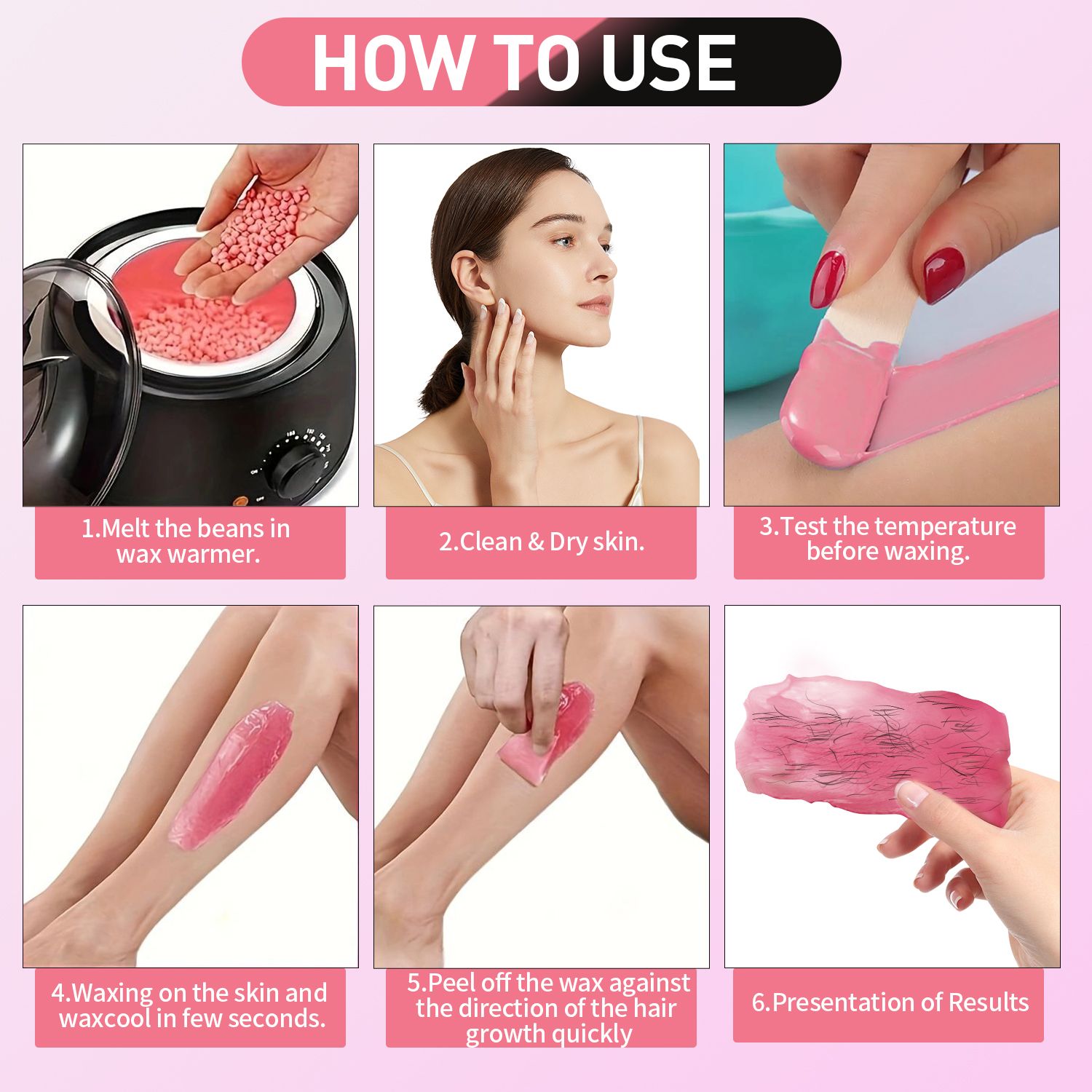 Viilife 하드 왁스 콩 가열 기계, 제모 기계,  - Beeswax Wrap 리뷰 및 가격