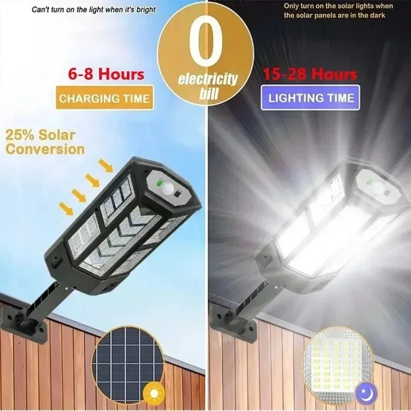 최신형 태양광 램프 강력한 야외용 태양광 조명 모션 센 - Solar Garden Light 리뷰 및 가격