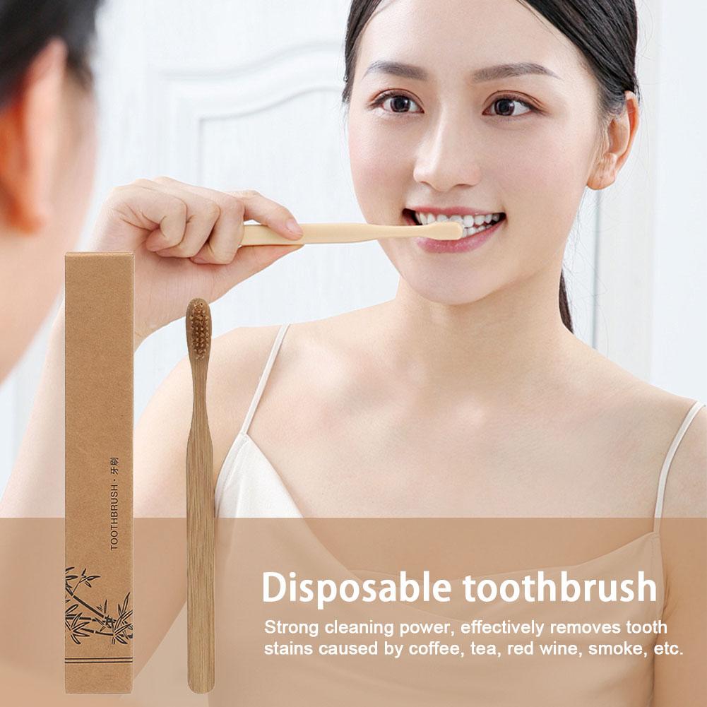 1/5/10Pcs 칫솔 성인용 대나무 부드러운 강모 칫 - Bamboo Toothbrush 리뷰 및 가격