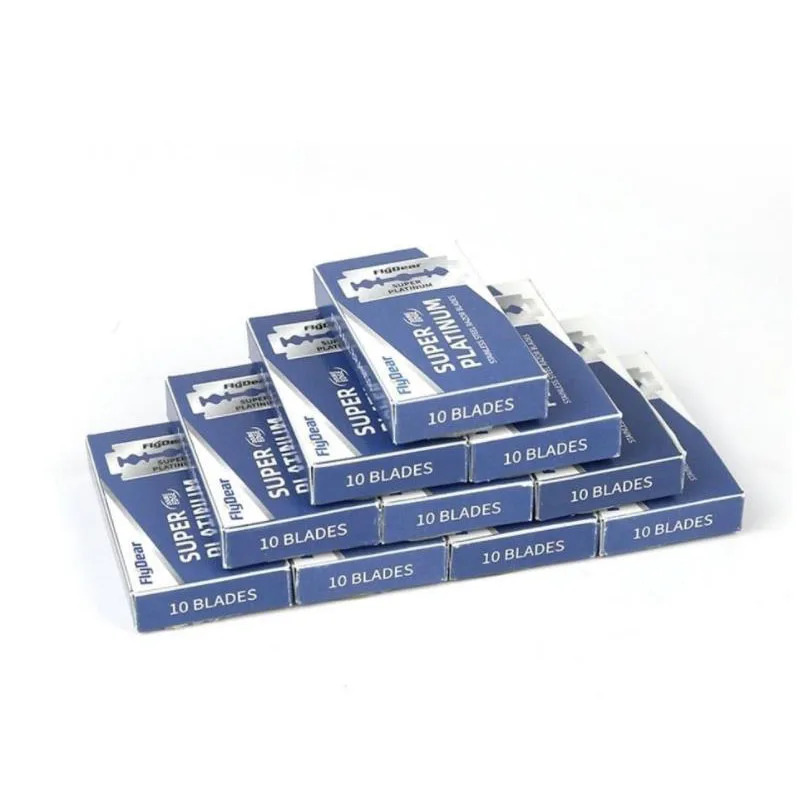 10/50/90/100/130pcs 이중날 면도기용 면 - Safety Razor Handle 리뷰 및 가격