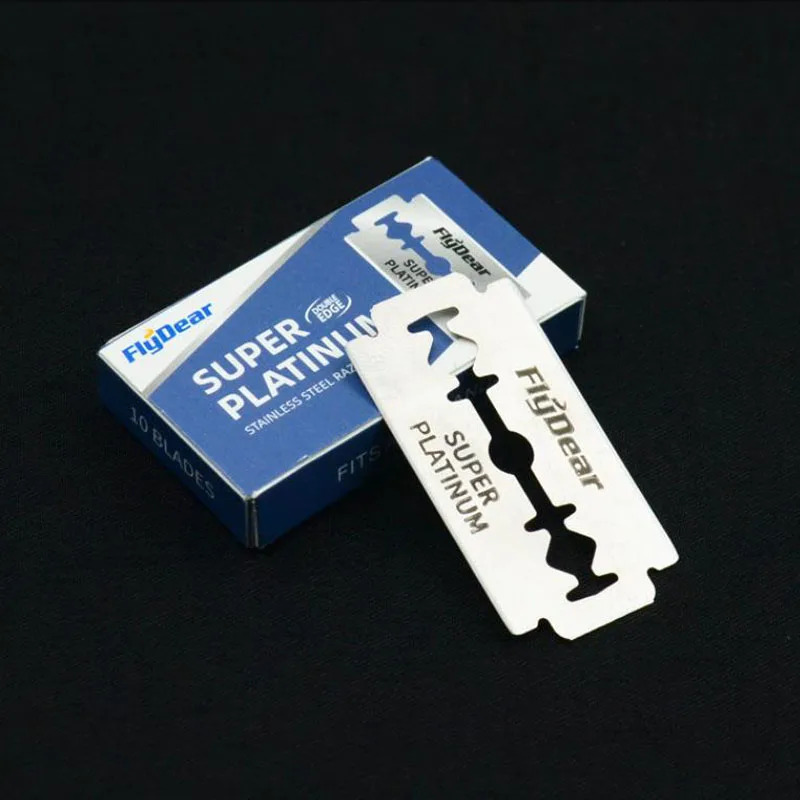 10/50/90/100/130pcs 이중날 면도기용 면 - Safety Razor Handle 리뷰 및 가격
