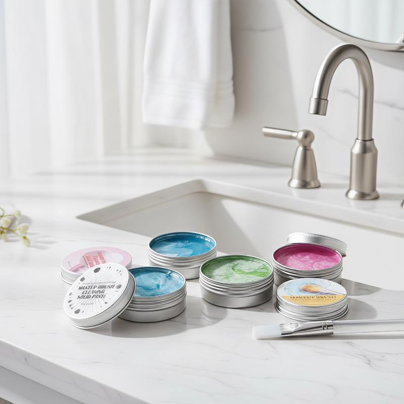메이크업 브러시 세정제, 메이크업 스펀지, 화장품 클렌 - Eco Sponge 리뷰 및 가격