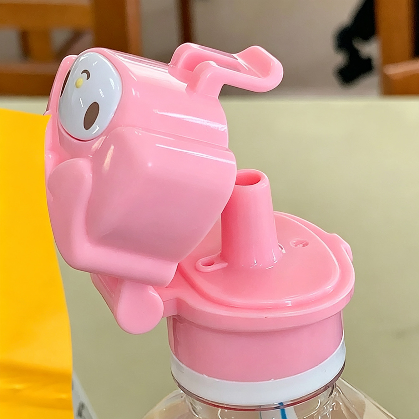 헬로키티 & 마이멜로디 재사용 가능한 병뚜껑, 빨대가  - Reusable Straw 리뷰 및 가격