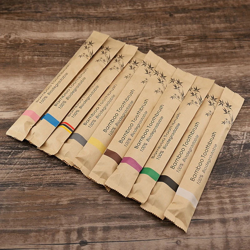 5-30pcs 대나무 칫솔 부드러운 강모 칫솔 친환경  - Bamboo Toothbrush 리뷰 및 가격