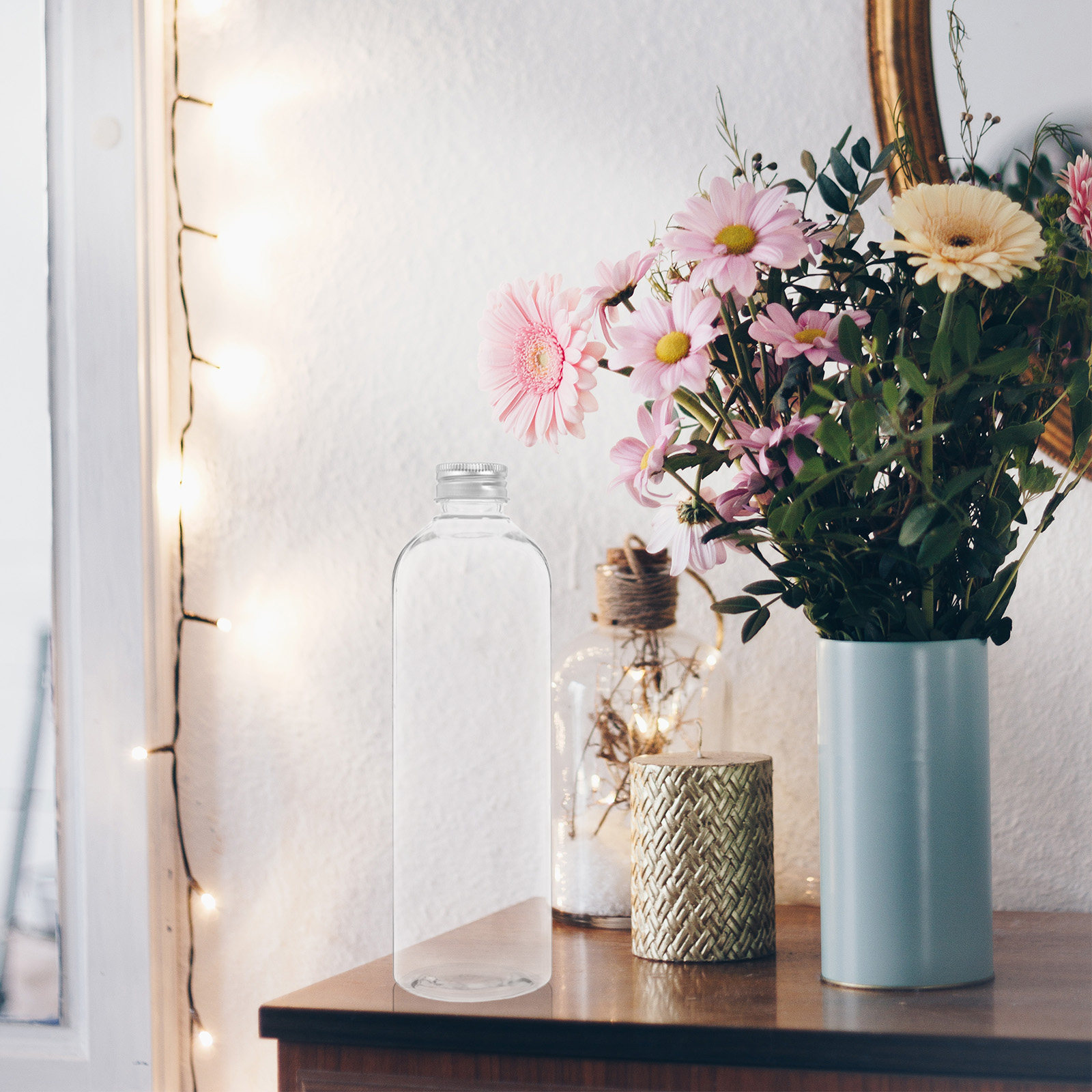 500ml 음료용 병, PET 재질, 누수 방지 알루미 - Reusable Bottle 리뷰 및 가격