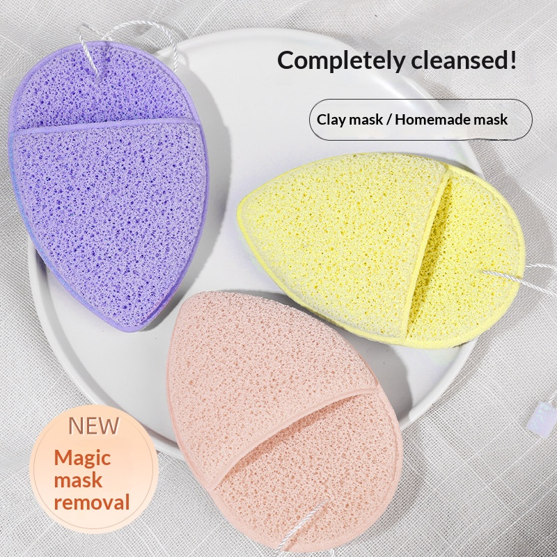 글러브 타입 페이셜 스펀지 퍼프 소프트 워터 드롭 페이 - Eco Sponge 리뷰 및 가격