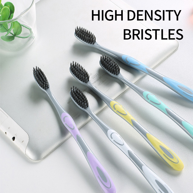 성인 가정에서 부드러운 구강 청소를 위한 대나무 숯 부 - Bamboo Toothbrush 리뷰 및 가격