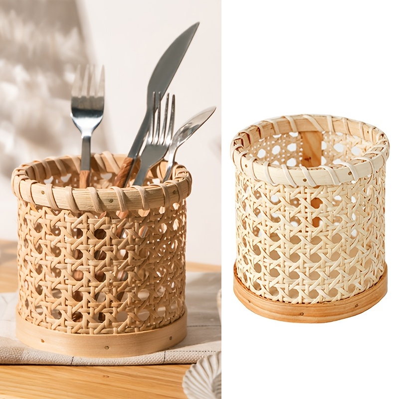 1pc 칼 붙이 스탠드 - 다기능 숟가락 및 젓가락 보 - Bamboo Cutlery 리뷰 및 가격