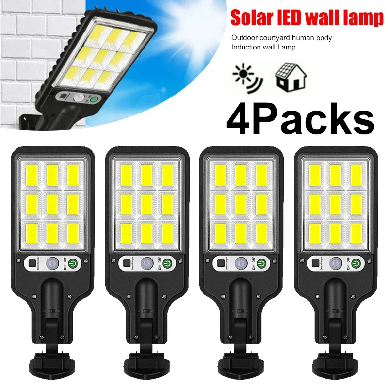 강력한 LED 태양광 야외 마당 벽등 충전식 인덕션 태 - Solar Garden Light 리뷰 및 가격