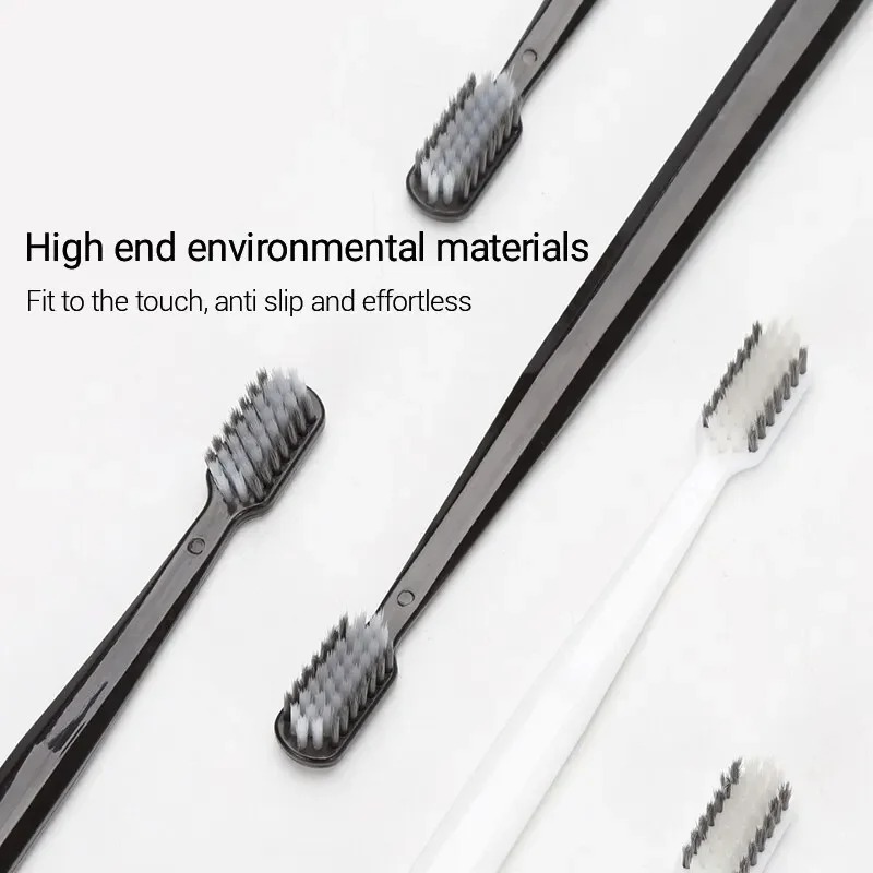 2-10PC 친환경 대나무 숯 칫솔 부드러운 강모 블랙 - Bamboo Toothbrush 리뷰 및 가격