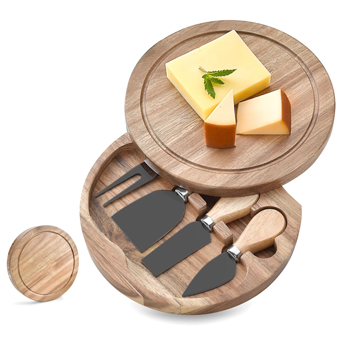 Charcuterie 보드 및 칼붙이용 치즈 칼 세트, - Bamboo Cutlery 리뷰 및 가격