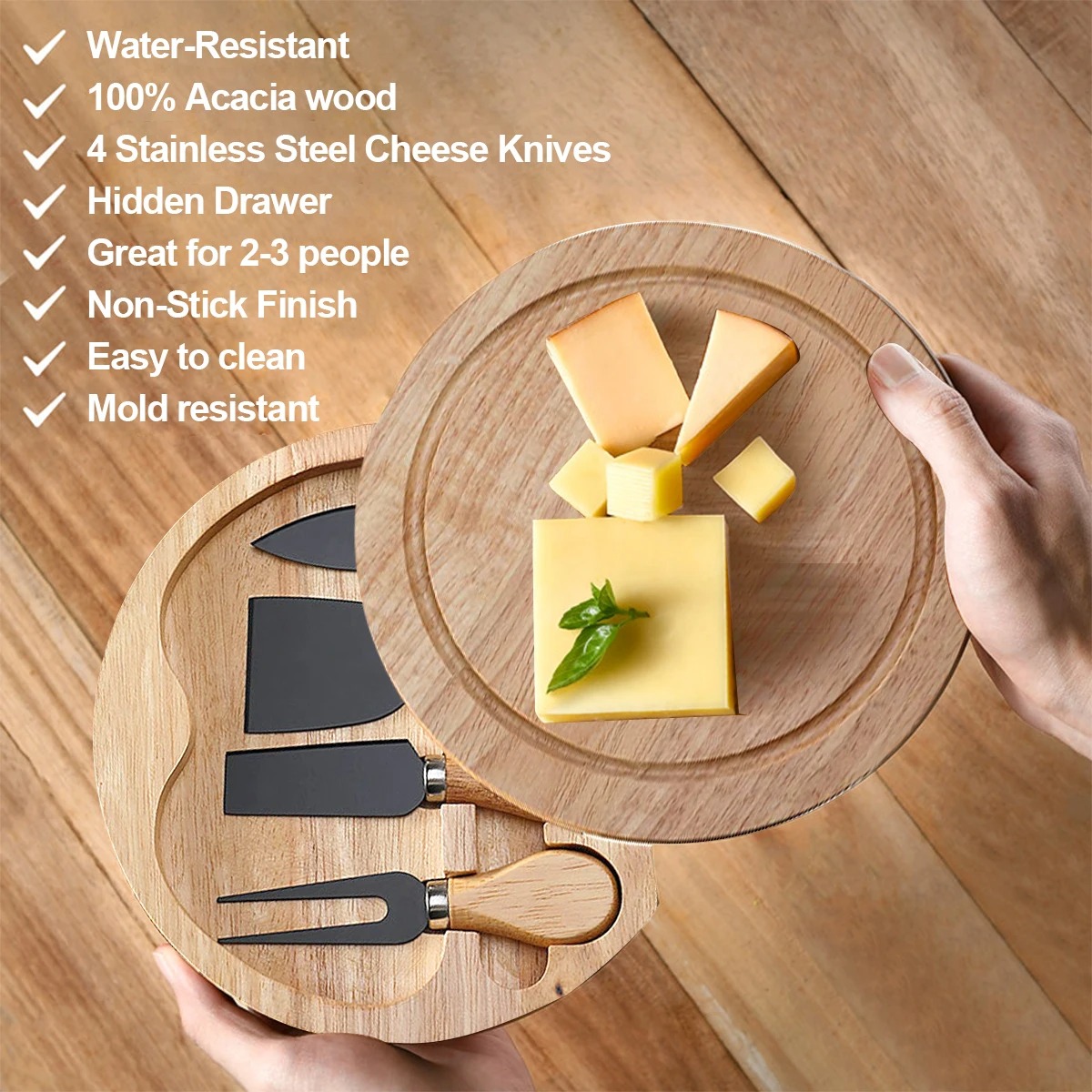 Charcuterie 보드 및 칼붙이용 치즈 칼 세트, - Bamboo Cutlery 리뷰 및 가격