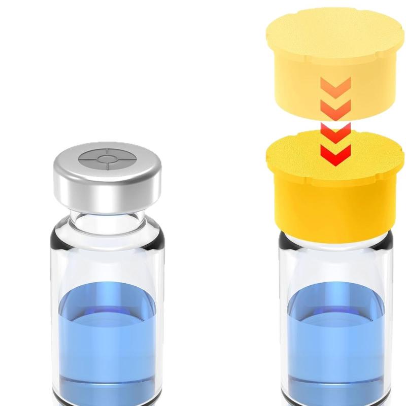 8개 재사용 가능한 미끄럼 방지 유리 바이알 실리콘 캡 - Reusable Bottle 리뷰 및 가격