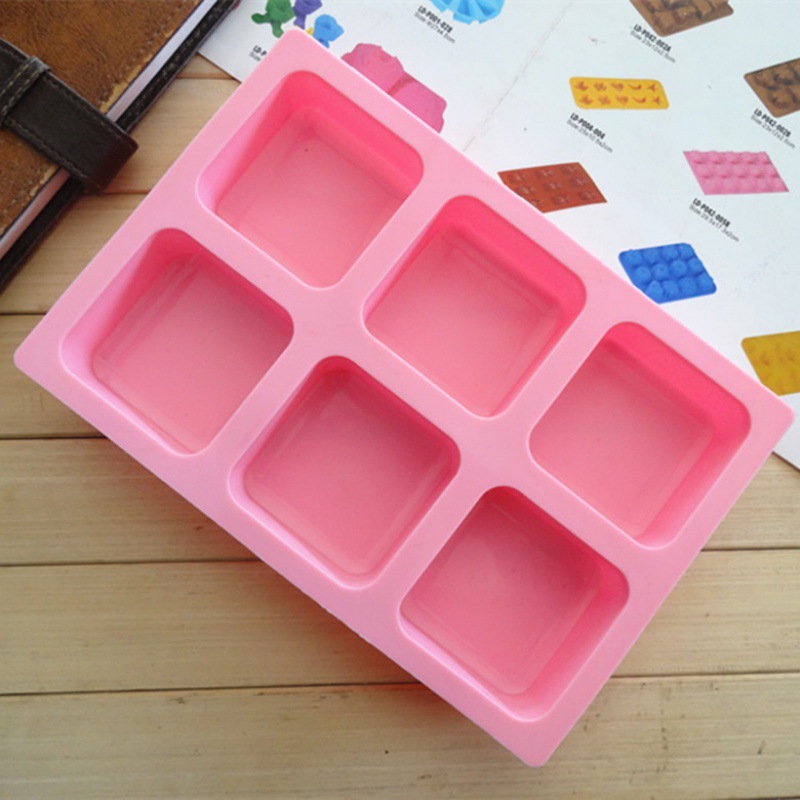 사각형 실리콘 케이크 틀 시리얼 틀 무스 치즈 초콜릿  - Eco Soap 리뷰 및 가격