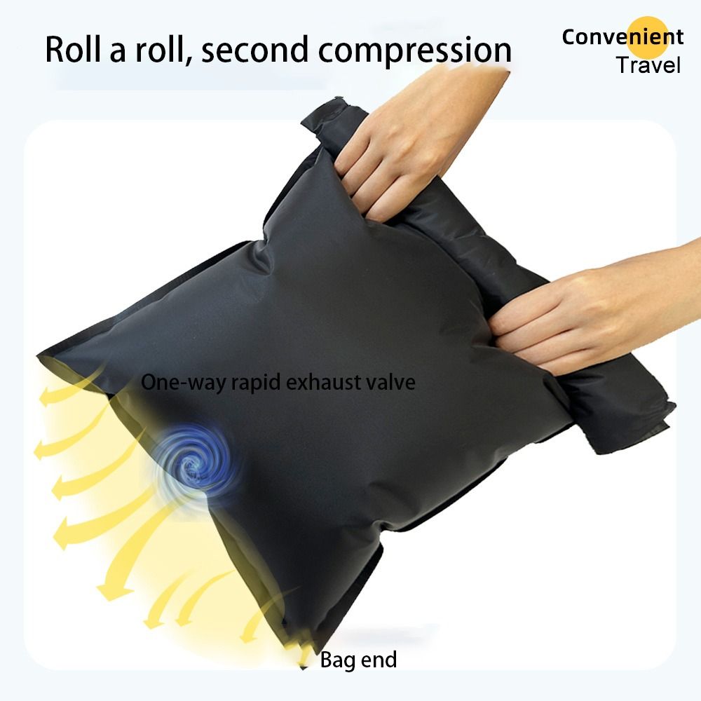 새로운 재사용 가능한 핸드 롤 진공 백, 방진 공간 절 - Reusable Bag 리뷰 및 가격