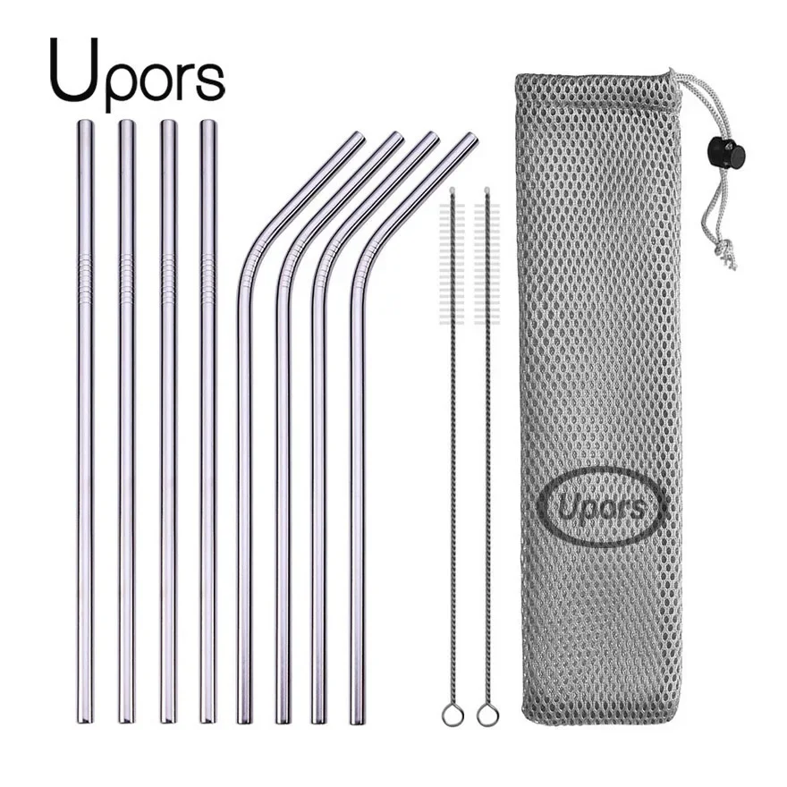UPORS 재사용 가능한 마시는 밀짚 304 스테인레스 - Reusable Straw 리뷰 및 가격