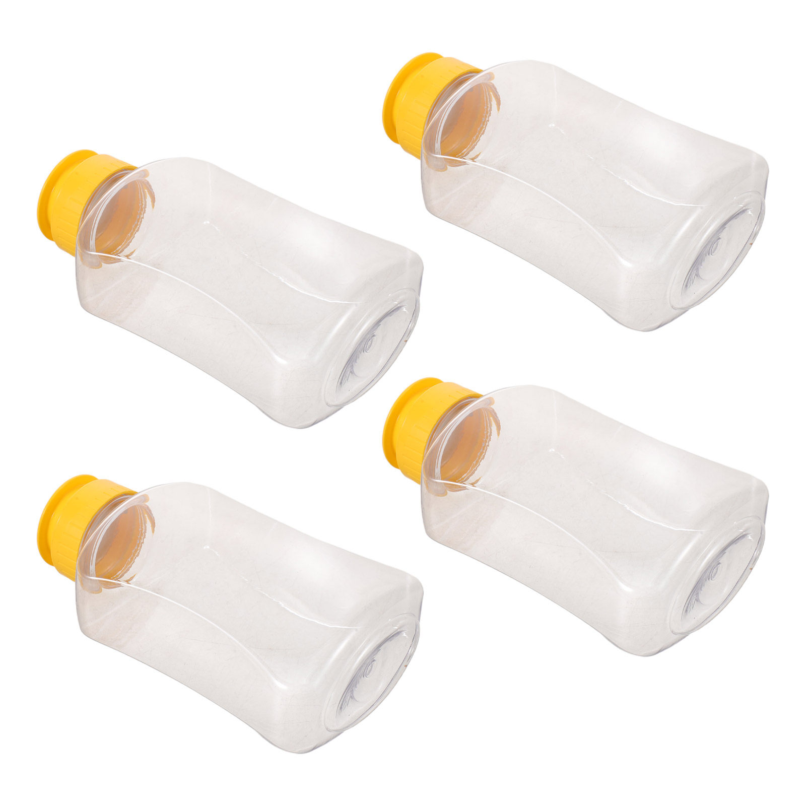 4개입 꿀 짜는 병 플라스틱 누수 방지 용기 180ml - Reusable Bottle 리뷰 및 가격