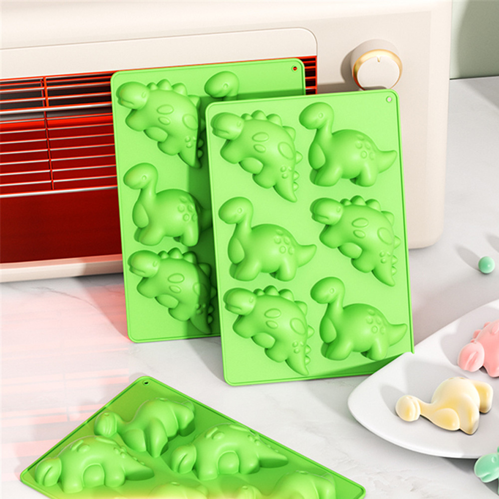 공룡 실리콘 케이크 금형 초콜릿 gummies 금형 트 - Eco Soap 리뷰 및 가격