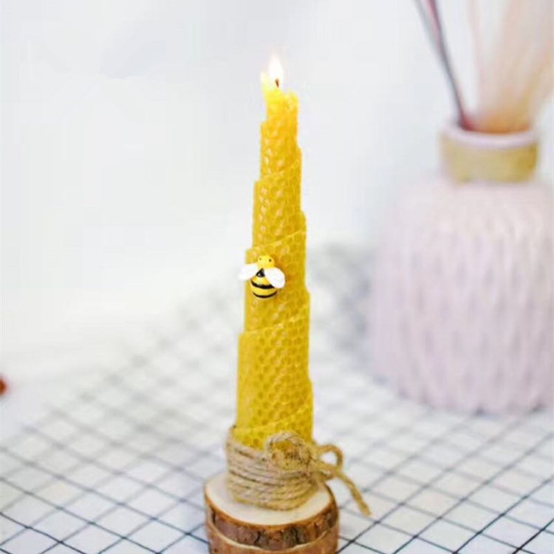 천연 양초 소재, 수제 DIY 꿀 양초, 공예 왁스,  - Beeswax Wrap 리뷰 및 가격