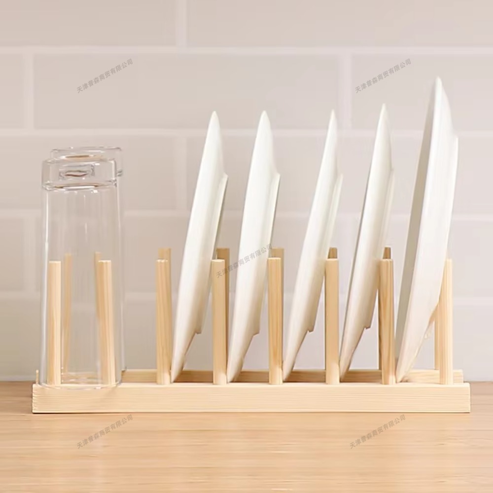 DIY 대나무 배수형 접시 건조대 나무 접시 랙 식기  - Bamboo Cutlery 리뷰 및 가격
